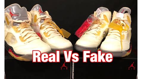 fake off white 5s